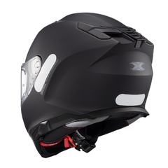 Capacete Texx Kaiman Solid Preto Fosco - Zum Acessórios para Motociclistas