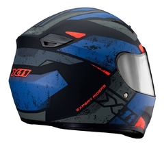 Capacete X11 Trust Moto Fechado C/ Viseita Extra Lançamento na internet