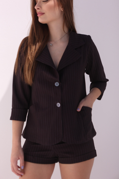 BLAZER GISELA - RISCA PRETO - comprar online