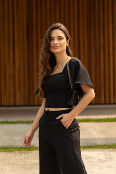 CROPPED CLAUDIA- PRETO - Ahmose