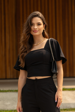 CROPPED CLAUDIA- PRETO