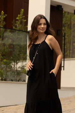 Imagem do VESTIDO LUISA- PRETO