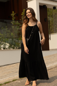 VESTIDO LUISA- PRETO na internet