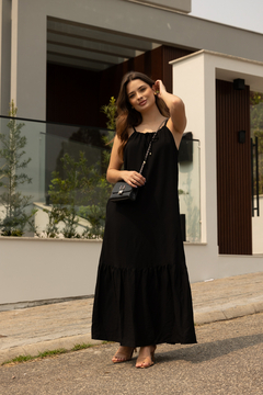 VESTIDO LUISA- PRETO