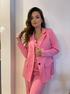 BLAZER RENÊ- ROSA - comprar online