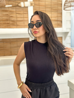 BLUSA PONTA DAS CANAS- PRETA - loja online