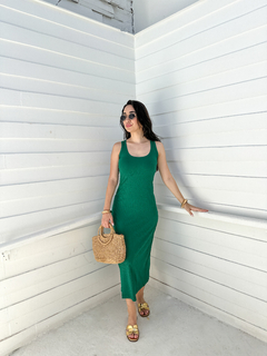 VESTIDO CAMPECHE-VERDE