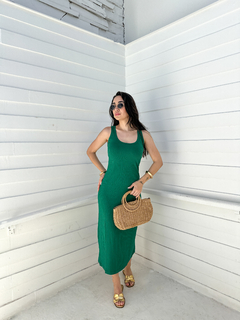 VESTIDO CAMPECHE-VERDE - loja online