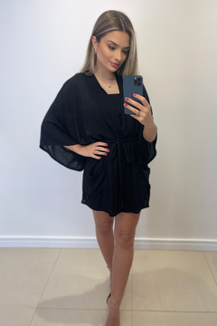 KIMONO SAMBAQUI- PRETO - loja online