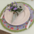 Americano Crochê Flowers And Green (6UN) - comprar online