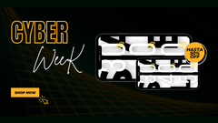 Banner de la categoría 〰️ CYBER WEEK 50% OFF