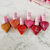 Heart Breaker Lipgloss Pink 21 x3pcs / CS3695