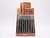 Lapiz de cejas giratorio color marron con cepillo / MY15002 - comprar online