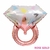 globo anillo diamante 66x61cm / bl21-b86-5