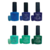 Esmaltes semipermanente Tejar 9ml x3pcs - tienda online