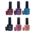 Esmaltes semipermanente Tejar 9ml x3pcs