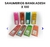 100 Sahumerio Bangladesh x3pcs - comprar online