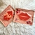 Mascarilla para labios sabor cereza x3 / HSL-613-B