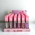 Lip gloss glitter heart core 3ml Tejar / ART. 2726