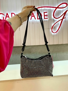 Bolsa Luxo Strass