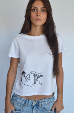 Remera Leda y el Cisne 1º - comprar online