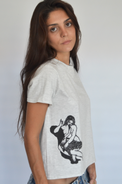 Remera Leda y el Cisne 2º - comprar online