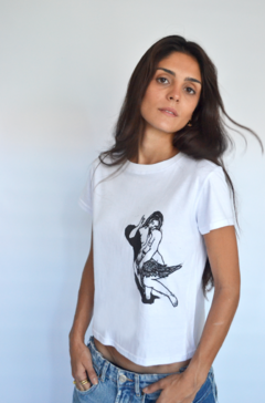 Remera Leda y el Cisne 4º