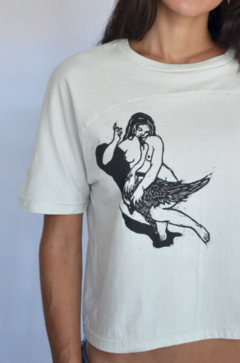 Remera Leda y el Cisne 5º en internet