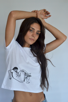 Remera Leda y el Cisne 1º