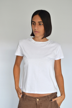 Remera Té - Blanca