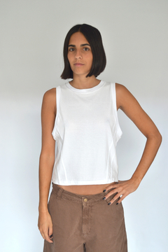 Remera Zeta - Blanca - comprar online