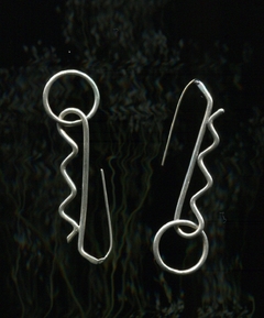 Vedder Earrings on internet
