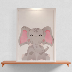 Quadro Elefante Safari - comprar online