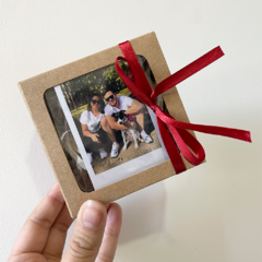 Polaroid Quadrada - Moldurê Personalizados