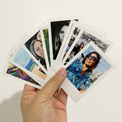 Kit Polaroid Instax - 10 Fotos - comprar online