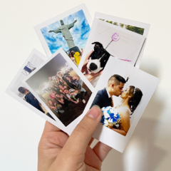 Polaroid Instax na internet