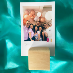 Porta Polaroid Com Foto - Moldurê Personalizados