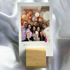 Porta Polaroid Com Foto - loja online