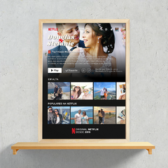 Quadro Netflix - Modelo 2 - comprar online