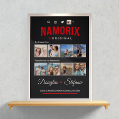 Quadro Netflix - Modelo 3