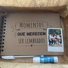 Imagem do Kit Scrapbook Momentos para Lembrar + Foto