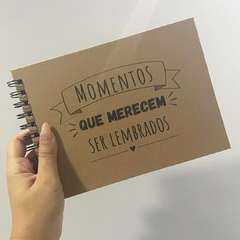 Scrapbook Momentos para Lembrar