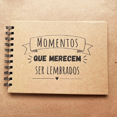 Scrapbook Momentos para Lembrar - comprar online