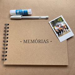 Kit Scrapbook Memórias + Foto - comprar online