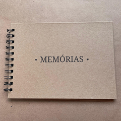 Kit Scrapbook Memórias + Foto - Moldurê Personalizados