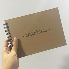 Scrapbook Memórias