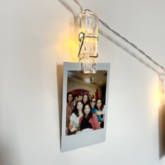 Varal de Led - Com Fotos - Moldurê Personalizados