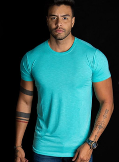 Camisetas Básicas Masculina Lisa - Elegante & Fashion