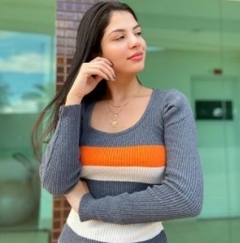 Blusa de tricot Simplee