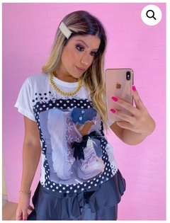 T-shits Estampadas Variadas na internet